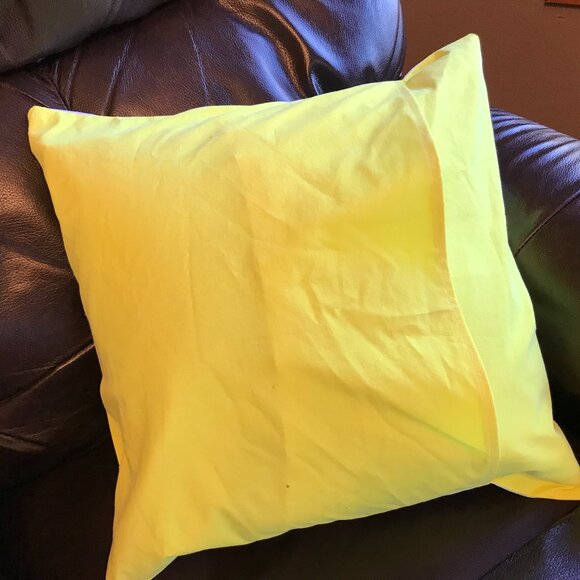 Fishing Memories Pillow Cover: Handmade Lake House Cabin Decor, 18 x 18 Inches - Picture 9 of 11